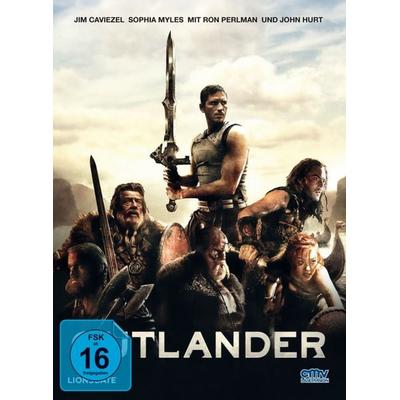 Outlander - Mediabook - Cover C - Limited Edition (Blu-ray+DVD), Blu-ray von Dirk Blackman,Howard McCain, Alive Ag
