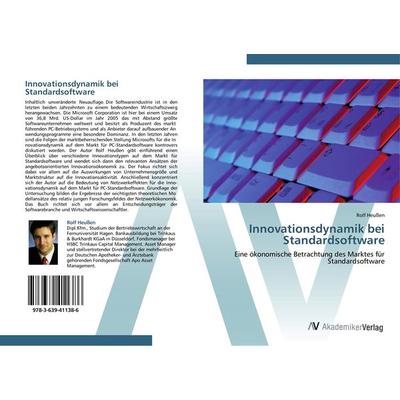 Innovationsdynamik bei Standardsoftware, Taschenbuch von Rolf Heussen, AV Akademikerverlag, 978-3-639-41138-6