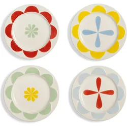 Folk Dessertteller 17,5 cm, 4 St.