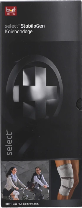 Bort StabiloGen Kniebandage Gr.3 haut 1 St Bandage(s)