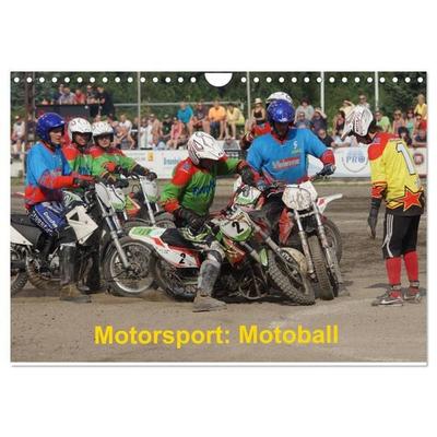 Motorsport: Motoball (Wandkalender 2027 DIN A4 quer), CALVENDO Monatskalender