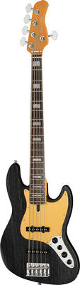 Marcus Miller V7-5 Sandblasted BK TE Sandblasted Black
