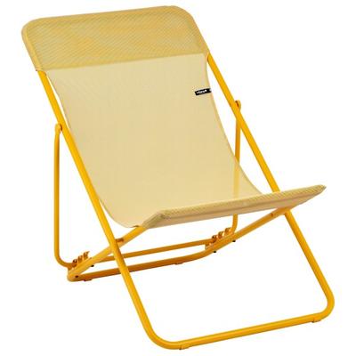 Lafuma Mobilier - Maxi Transat Batyline Iso - Campingstuhl beige