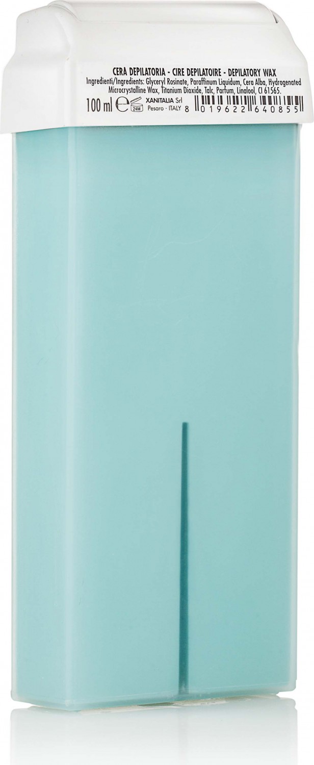 XanitaliaPro Fettlöslicher Enthaarungswachs Refill Wax Roll-On 100 ml Puder XP-930.010