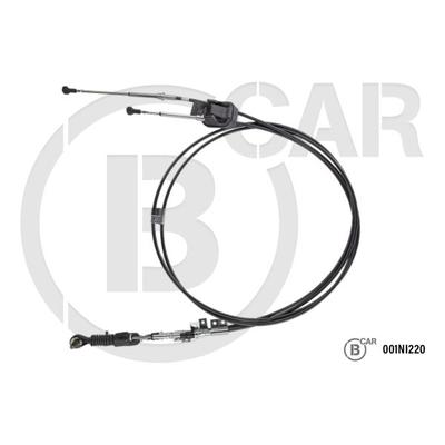 B CAR Seilzug, Schaltgetriebe 001NI220 für NISSAN