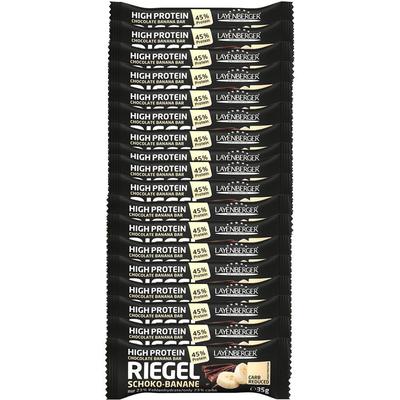 Layenberger LowCarb.one Protein Riegel, Schoko-Banane 18x35 g Riegel
