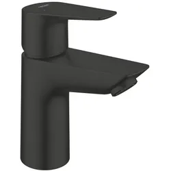 Grohe Start Edge Waschtischarmatur mit Click-Clack-Ablaufgarnitur matt schwarz 238982431