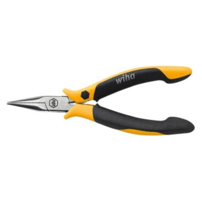 Wiha ESD Flachrundzange Gerade 145 (145 mm) (27905)