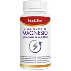 Best Diet Bestdiet Bisglicinato De Magnesio 60 Capsulas