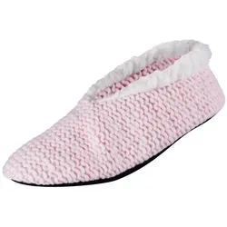 camano Cosy Slipper Hausschuhe Damen 4117 - pink dogwood 39-40