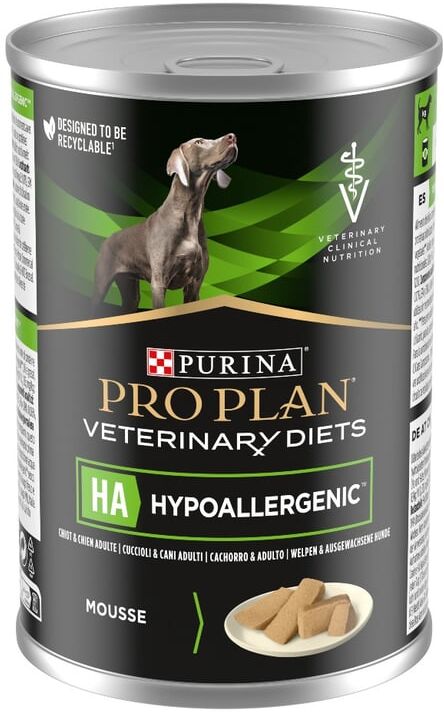 Pro Plan Veterinary Veterinary Diets Hipoalergênico Mousse para Cães 12 uds x 400g