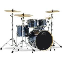 DW Schlagzeug DW Performance Finish Ply 22" Chrome S 22"x18"/10"x8/12"x9"/FT16"x... - Schlagzeug