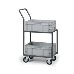 Stahlwagen für Kisten - Biedrax VP3568