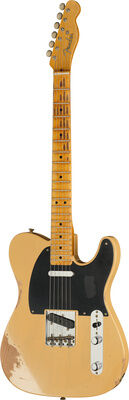 Fender 51 Nocaster Relic NBL MN Nocaster Blonde