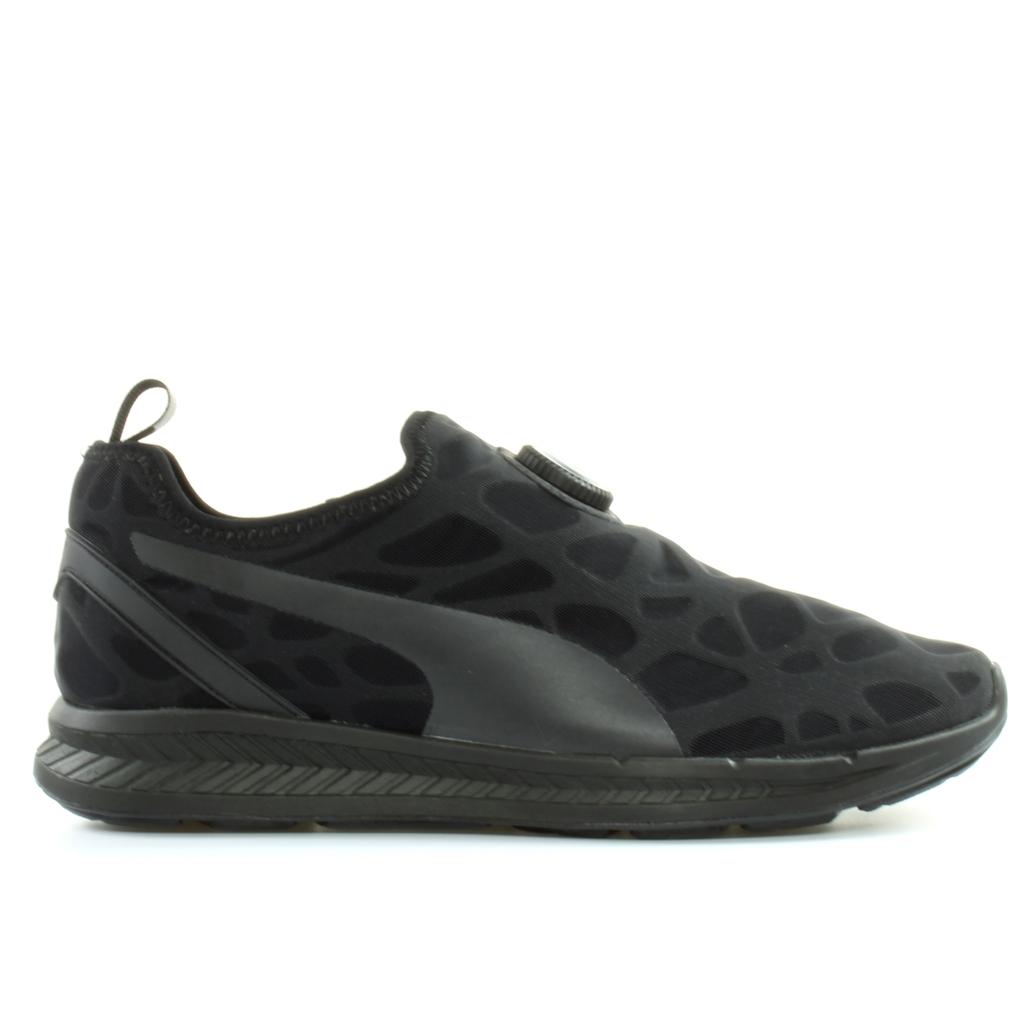 Puma Disc Sleeve Ignite Foam Zwart Textiel Heren Disc Slip On Trainers 360946 01