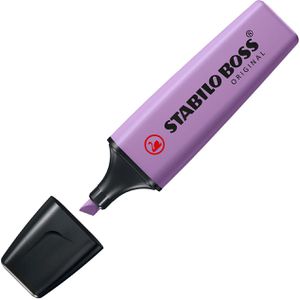 Stabilo Textmarker Boss Original NatureCOLORS Wildflower, Strichbreite 2 - 5mm, grauviolett