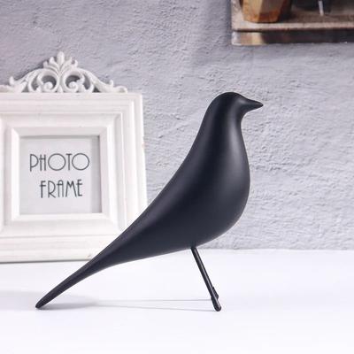 Uplifted Finds Nordic Minimalist Bird Sculpture   Modern Resin Desk Ornament & Artistic Home Decor bf70617