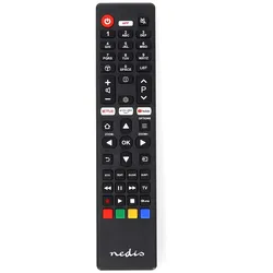 Nedis Ersatz Fernbedienung TVRC45TCBK