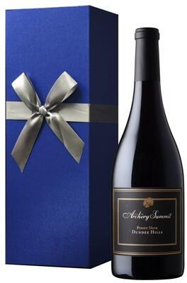 Wine.com """Archery Summit Dundee Hills Pinot Noir with Blue Gift Box"""