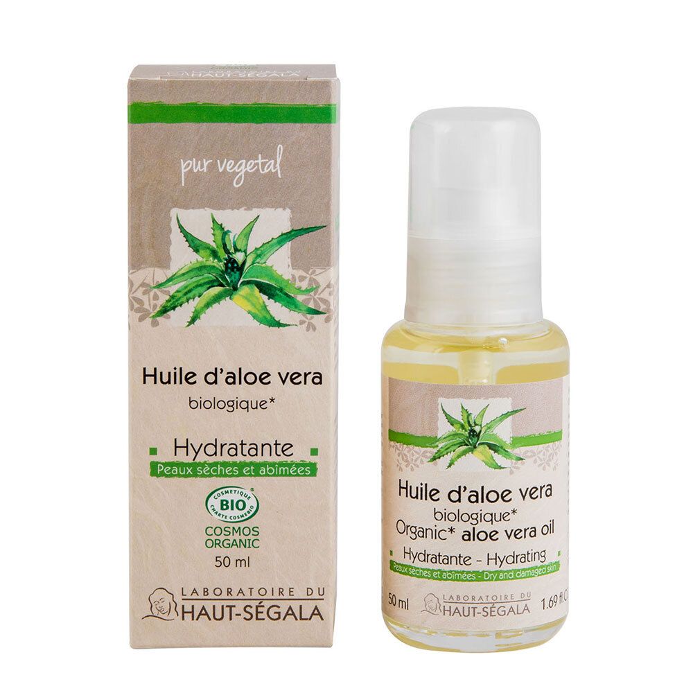 Haut-Segala HLE Aloe Vera 50Ml 50 ml Ätherisches Öl