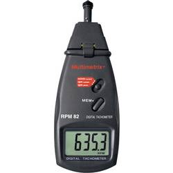 Multimetrix P06236902 Drehzahlmesser mechanisch, optisch 0.5 - 19999 U/min 2.5 - 99999 U/min
