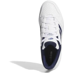 adidas Hoops Classic Schuhe Herren - white/dark blue/orbit grey -