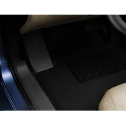 Volkswagen Golf Sportsvan Veloursfußmatten-Set "Plus" schwarz 517061404WGK