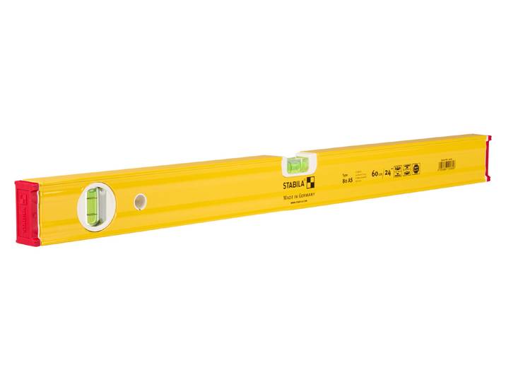 Stabila Wasserwaage Type 80 AS, 60 cm