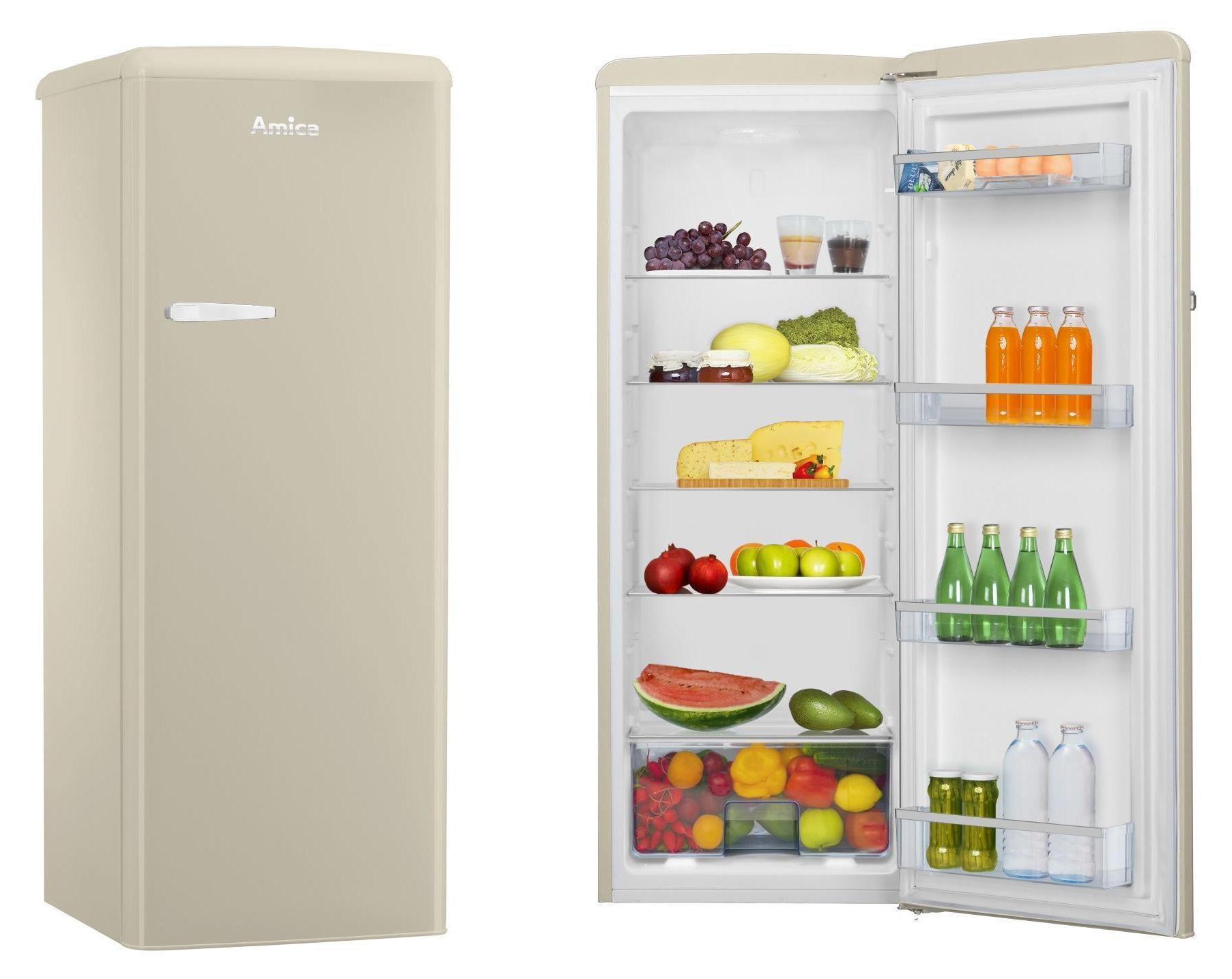 Amica VKSR 354 155 B, 229 l, N-ST, 39 dB, E, Beige