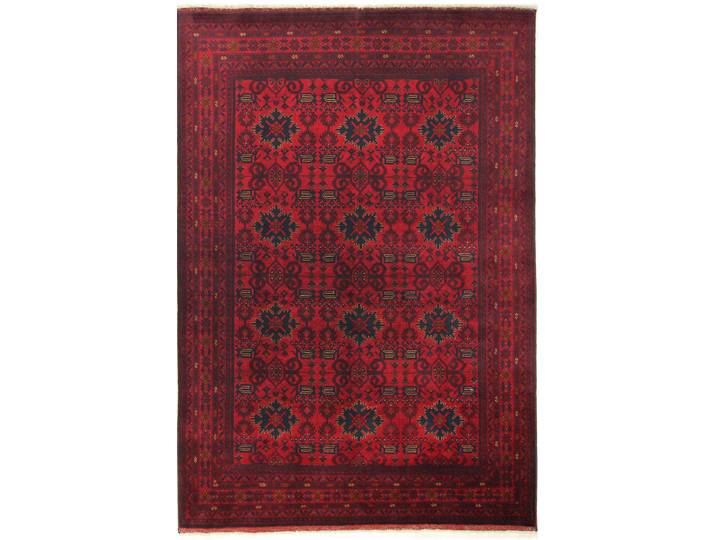 Khal Mohammadi Teppich 201x294 Handgeknüpft Orientteppich Wolle