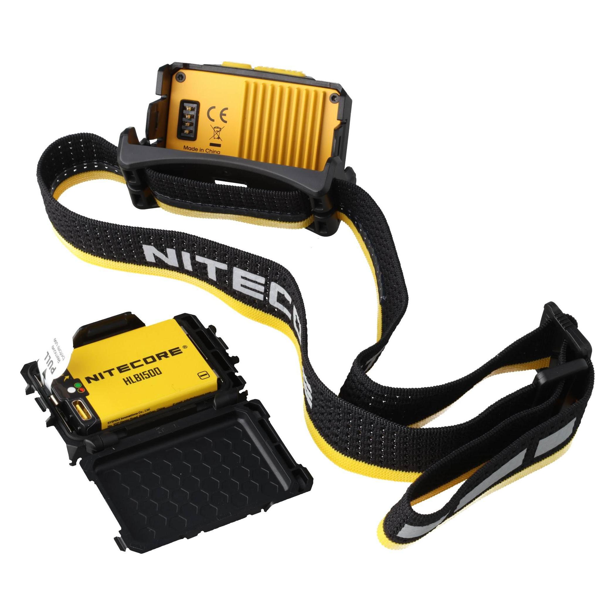 Nitecore Latarka HA27 UHE 800lm (800 lm) (HA27 UHE)