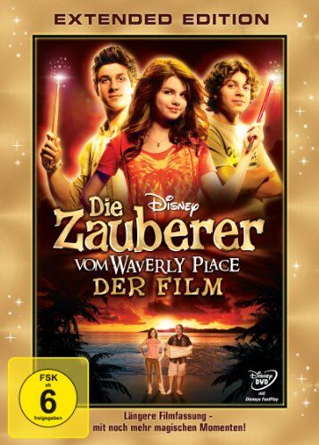 Lev L. Spiro - Die Zauberer vom Waverly Place: Der Film [Director's Cut] - Preis vom 08.10.2026 07:26:42 h