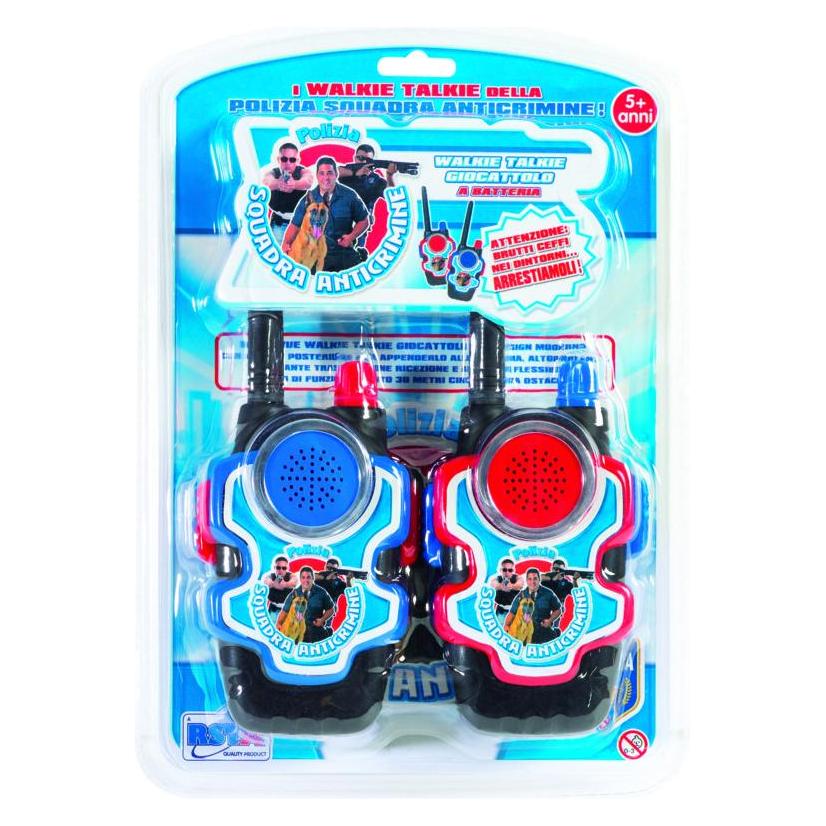 Rs Toys Walkie Talkie della Polizia (40957581)