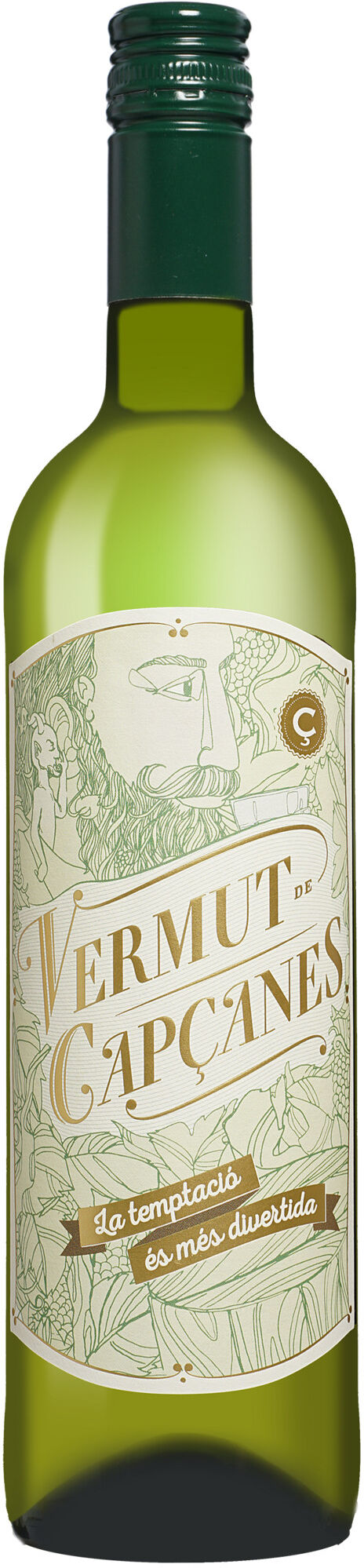 Celler de Capçanes Capçanes Vermut Blanc de Capçanes 15.5% Vol. Süß aus Spanien