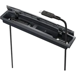 Spigen, Auto Innenraum Zubehör, Tesla Cable Organizer Station - black - Tesla Model Y/3