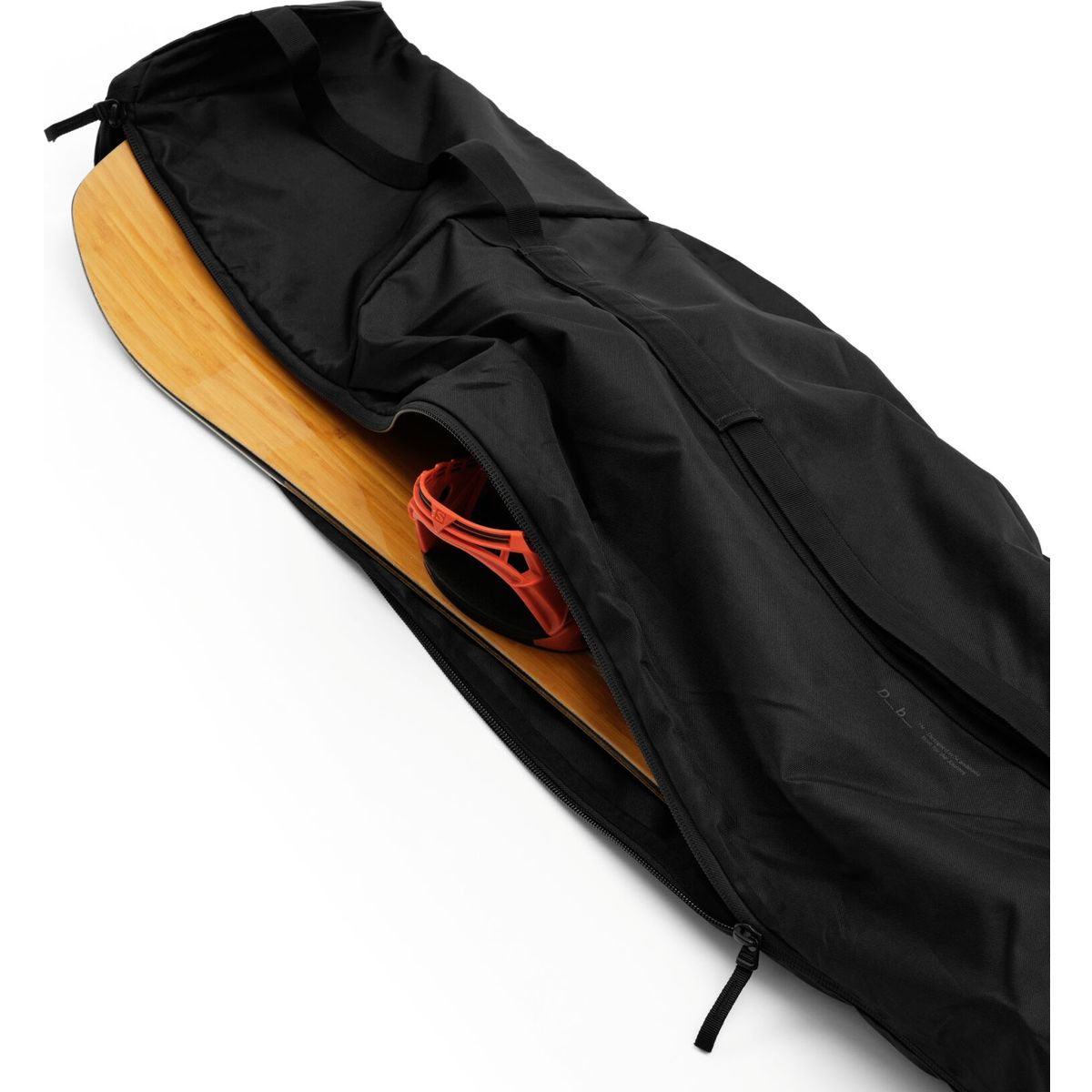 DB Journey Snow Essential Snowboard Bag black out (49) 4000200004901