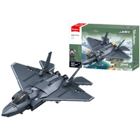 ARMY J35AS Stealth Fighter, Konstruktionsspielzeug