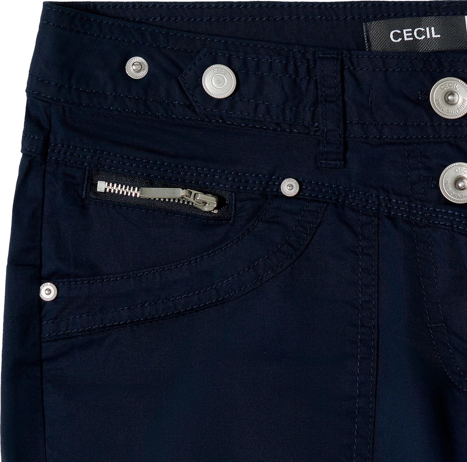 Tchibo - Cecil 3/4-Hose »New York« - Damen - Gr. 27 - hellblau