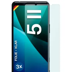 moex FlexProtect Sony Xperia 5 II Schutzfolie Klar