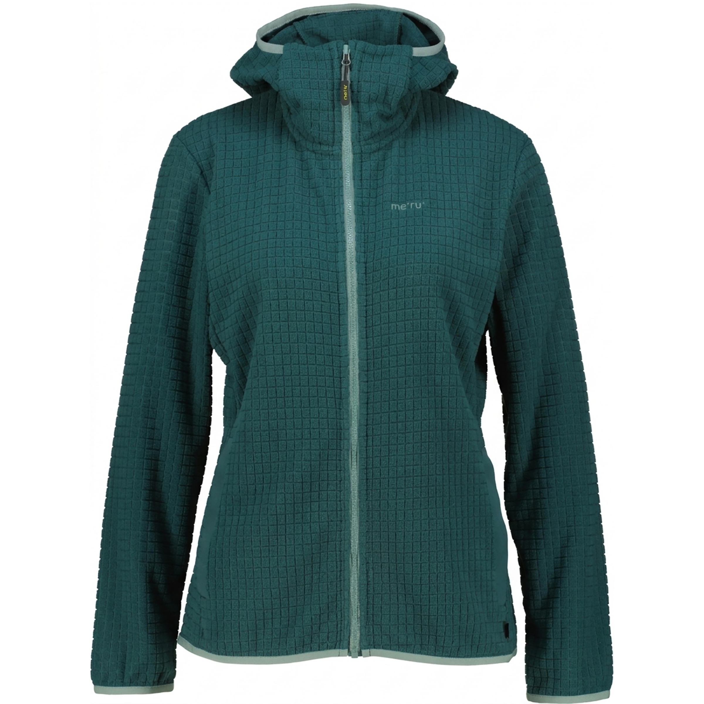 Bergzeit Basics Meru Jamundi Damen Fleecejacke gruen Größe S Trekking Elastisch