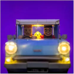 Light my bricks LMB 2.0 LED Licht Set für LEGO 76470 Harry Potter - Fliegender Ford Anglia