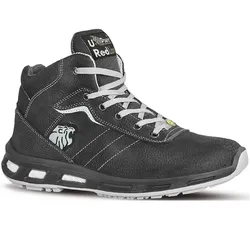 Sicherheitshochschuhe S3 "SHAPE" RED LION - 41 - schwarz