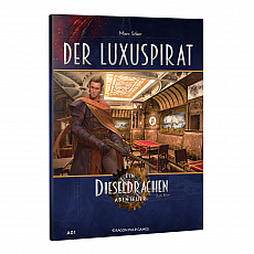 Dragon Pulp Games Dieseldrachen (Zweite Edition) A01 - Der Luxuspirat - Ein Dieseldrachen Abenteuer - deutsch 298201