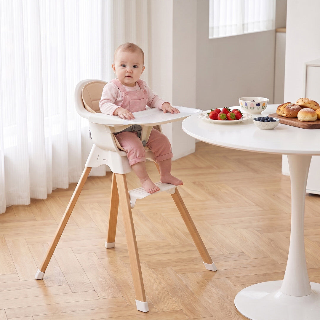 Liberty House Toys High Chair White