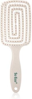 So Eco Flexi Paddle Detangling Brush escova para fácil penteado de cabelo 1 un.. Flexi Paddle Detangling Brush