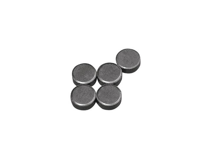 Rayher Magnete ⌀ 13 mm 5 Stück