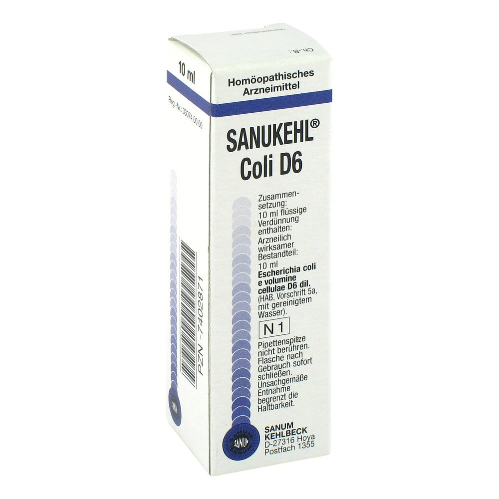 SANUM-KEHLBECK GmbH & Co. KG Sanukehl Coli D6 Tropfen 07402871