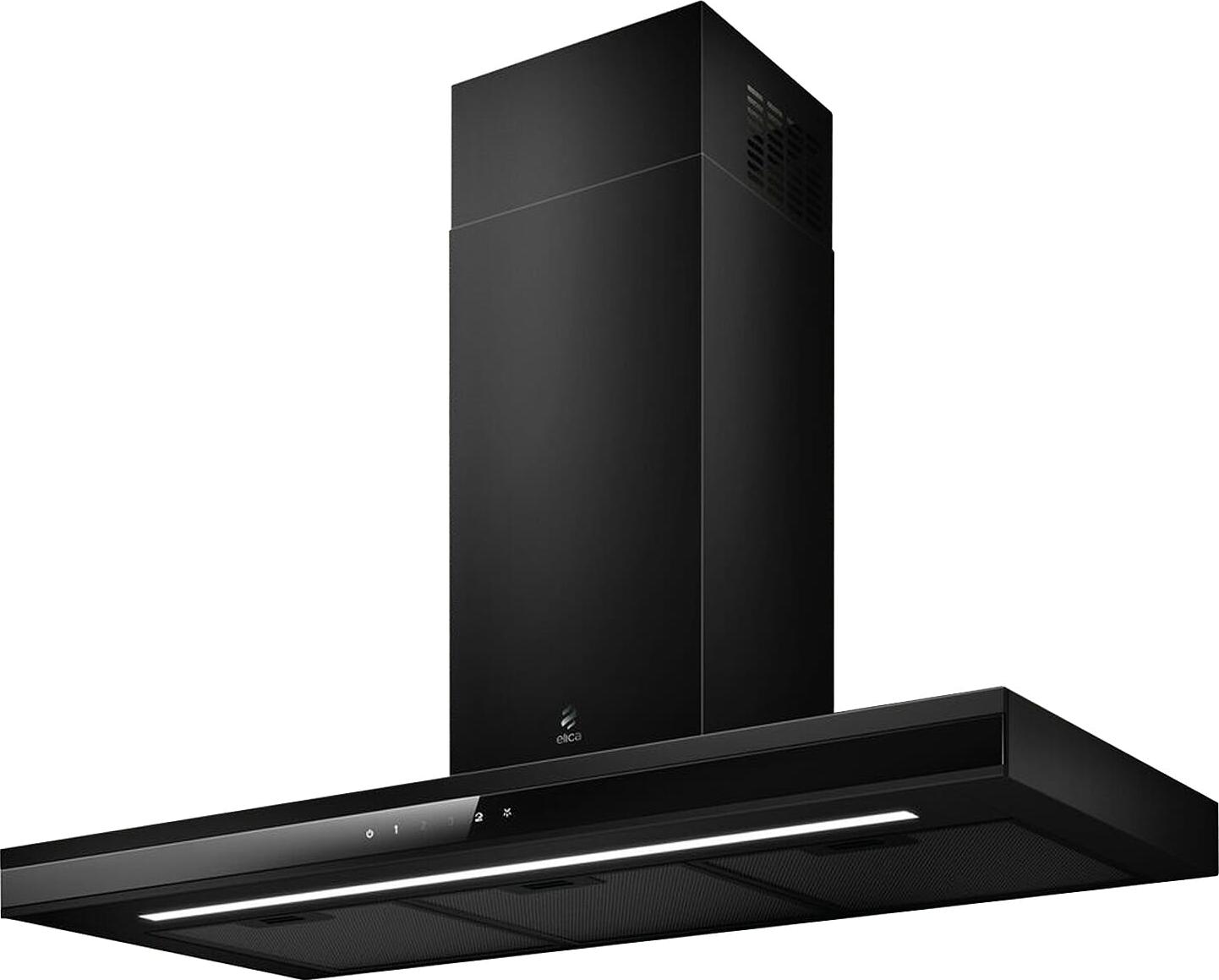Elica Adéle PRF0182410 Wandhaube 90 cm Schwarz Matt