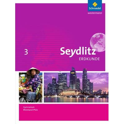 Seydlitz Erdkunde - Ausgabe 2016 für Gymnasien in Rheinland-Pfalz, Set von Sigrun Hallermann,Matthias Pahlke,Marion Raffelsiefer,Christine