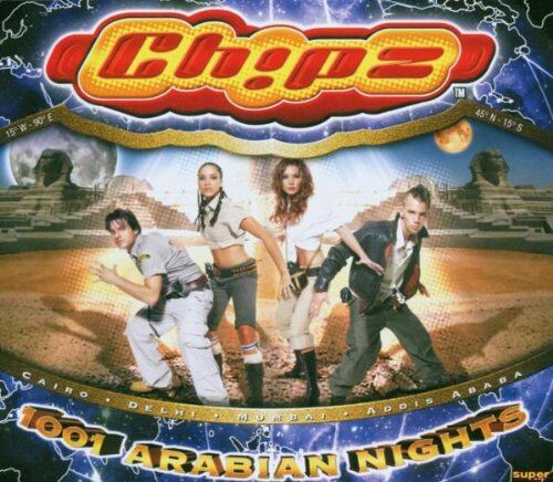 Chipz - 1001 Arabian Nights - Preis vom 11.10.2026 03:10:56 h